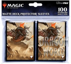 Standard Sleeves - Rakdos, the Muscle - 100CT - MTG