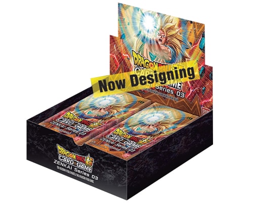 Dragon Ball Super - Zenkai Series 3 - Power Absorbed Booster Box