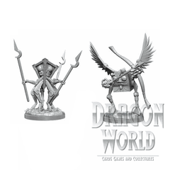 Modrons - Unpainted - D&D Nolzur's