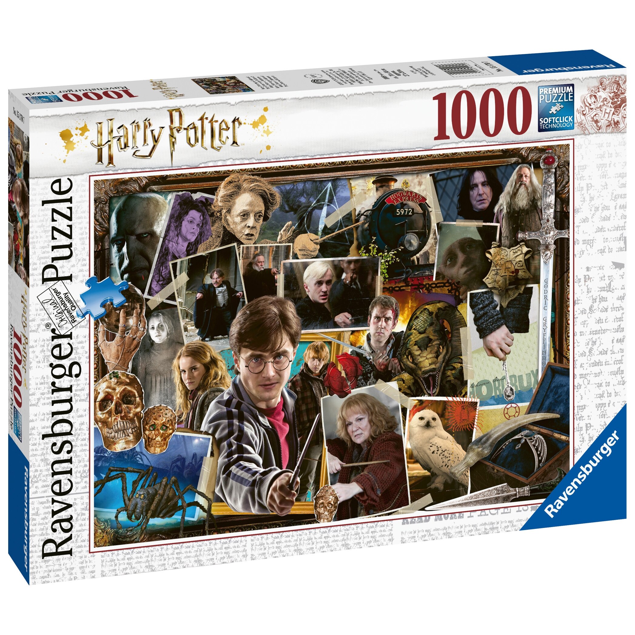 Ravensburger - Harry Potter 1000 Piece Puzzle
