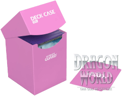 Ultimate Guard - Deck Case Standard 100+ - Pink