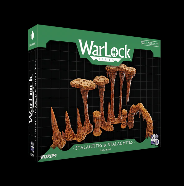 Warlock Tiles - Stalactites & Stalagmites