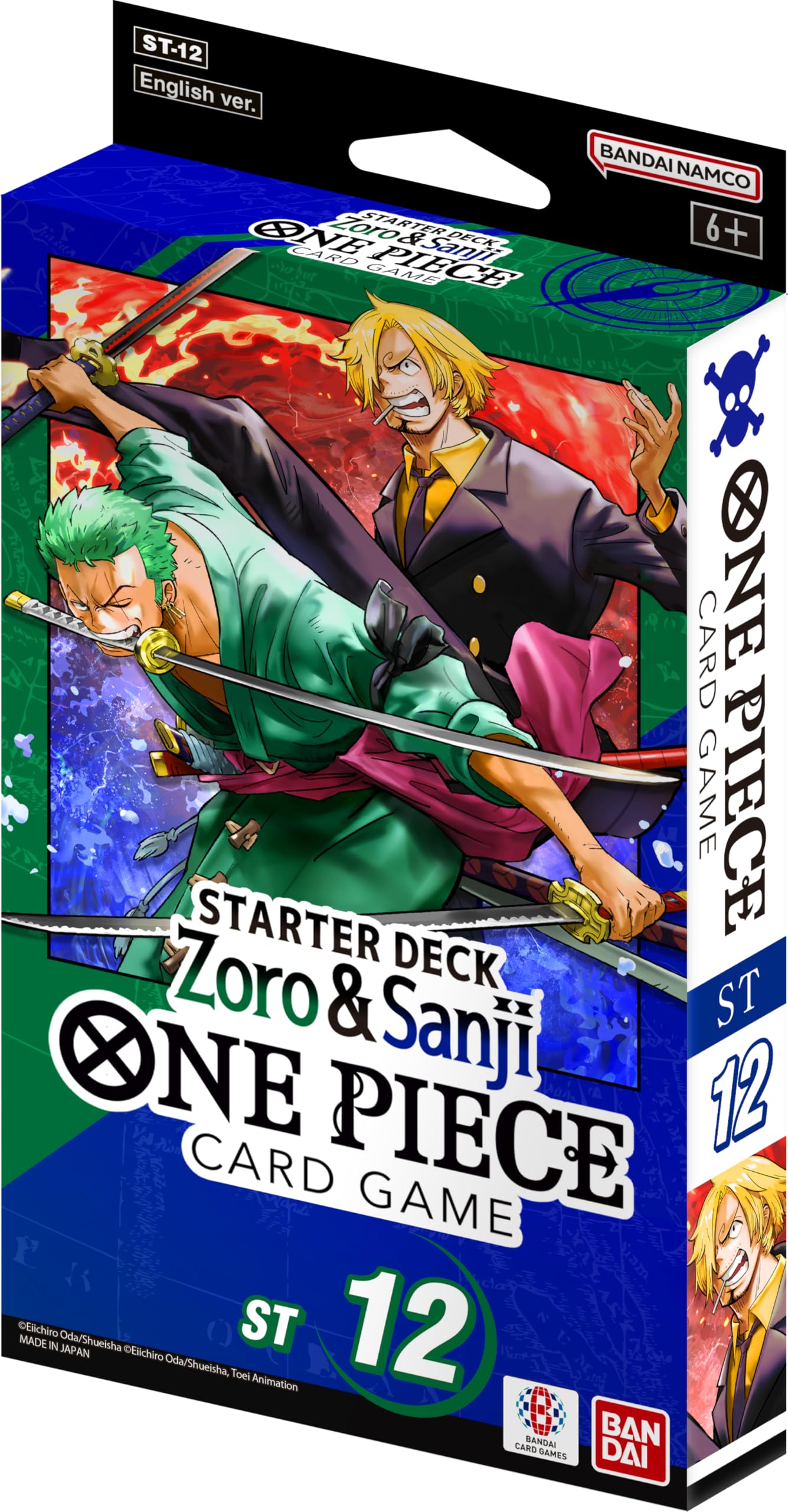 One Piece CG - Zoro and Sanji Starter