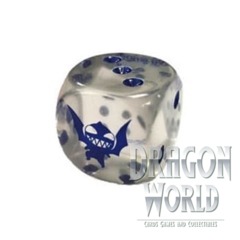 YuGiOh - Dice - Clear/Blue Fabled
