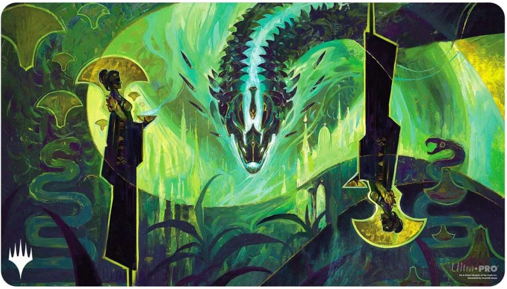 Playmat - Emergent Ultimatium - MTG