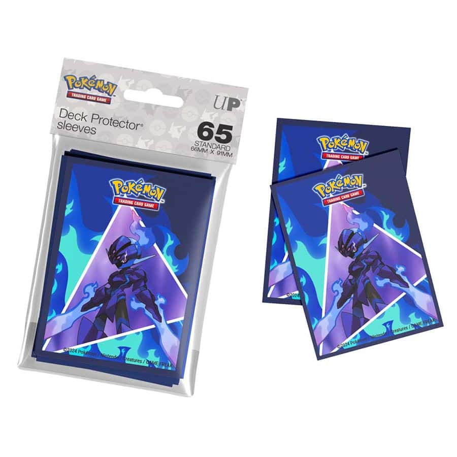 Standard Sleeves - Ceruledge - 65ct - PKM