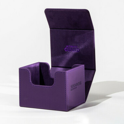 Ultimate Guard - Deck Case 100+ Sidewinder Xenoskin - Purple