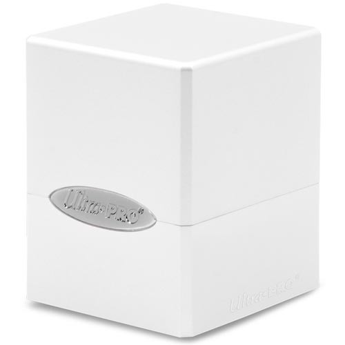 Ultra Pro - Arctic White Satin Cube