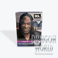 Standard Sleeves - Magenta Matte - 120CT - BGL
