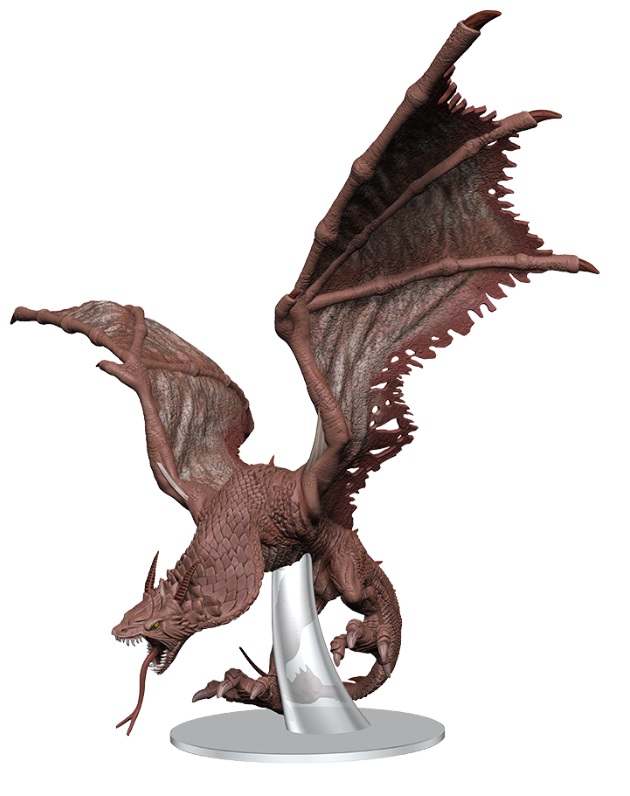 Wyvern - Painted - D&D Icons: Sand & Stone