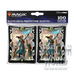 Standard Sleeves - Temur Commander - 100CT - MTG
