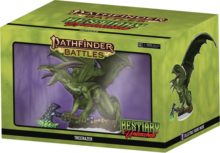 Pathfinder Battles - Bestiary Unleashed - Treerazer