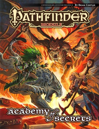 Pathfinder Module - Academy of Secrets