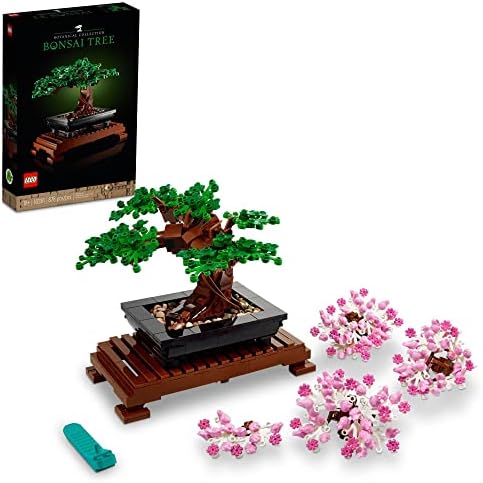 LEGO Botanical Collection - Bonsai Tree - 878pcs