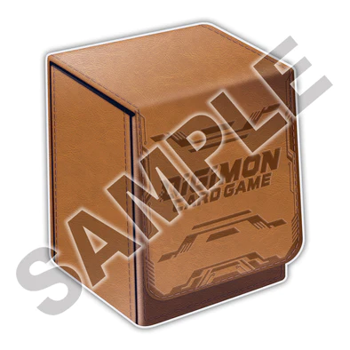 Digimon - Digimon Deck Box Set Brown