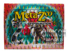 Metazoo Cryptid Nation 2nd Edition Booster Box