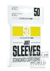 Standard Sleeves - Yellow - 50CT - Just Sleeves