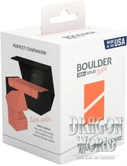 Ultimate Guard - Boulder 100+ Deck Box - Neon Orange
