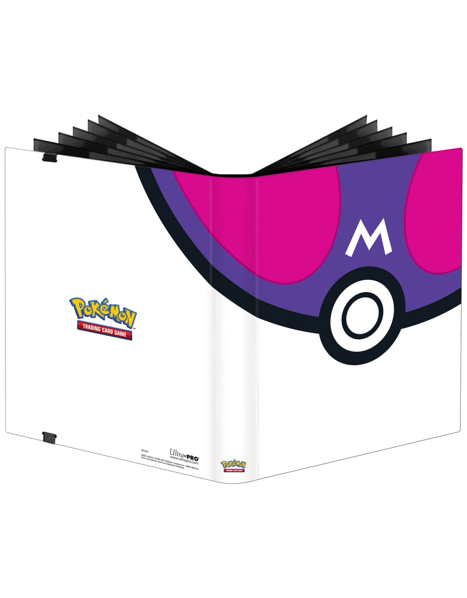 Master Ball - 9 Pocket Binder - Ultra Pro