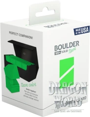 Ultimate Guard - Boulder 100+ Deck Box - Neon Green