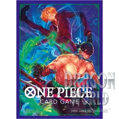 Standard Sleeves - Zoro & Sanji - 70CT - OP