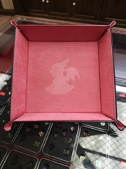 Little Dragon Corp Pink Dice Tray