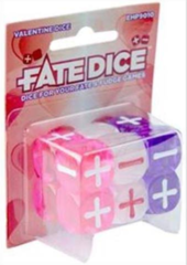 Fate Dice - Valentine