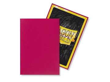Japanese Sleeves - Magenta Matte - 60CT - Dragon Shield