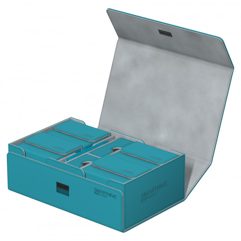 Ultimate Guard - SMARTHIVE 400+  XENOSKIN - PETROL BLUE
