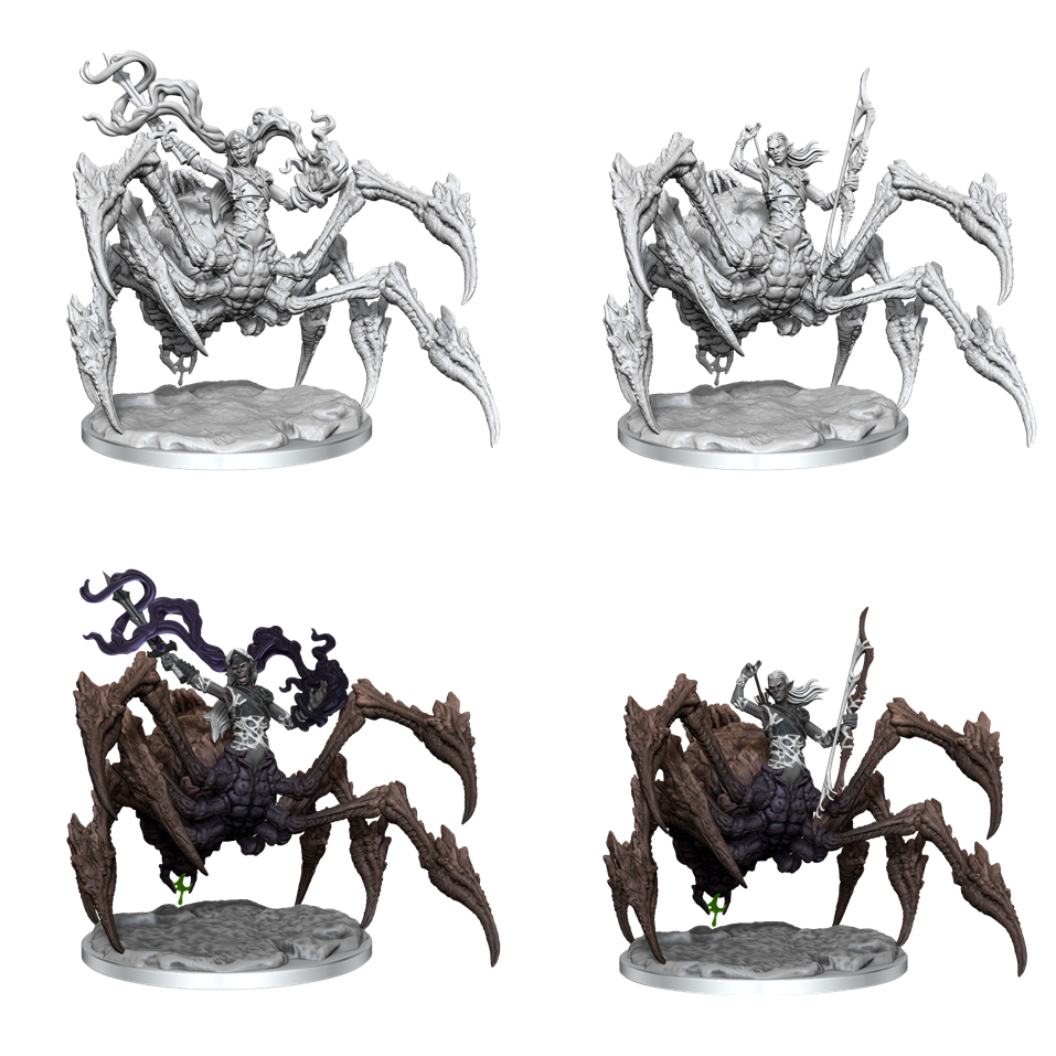 Drider - Unpainted Kit - Frameworks