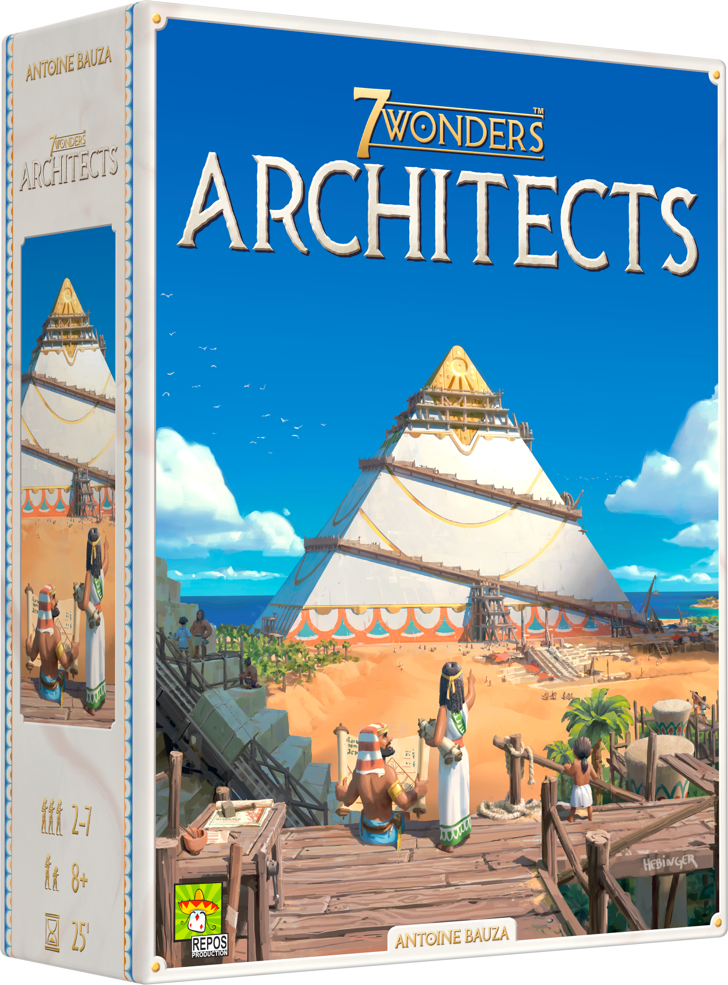 7 Wonders - Architects