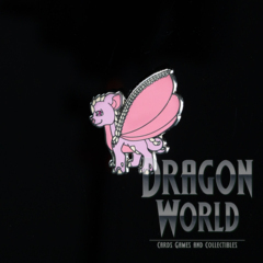 Pig Dragon Enamel Pin