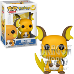 Pokemon #645 Raichu - Funko Pop