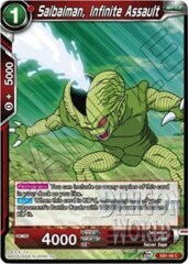 Saibaiman, Infinite Assault - EB1-06 - C - Foil