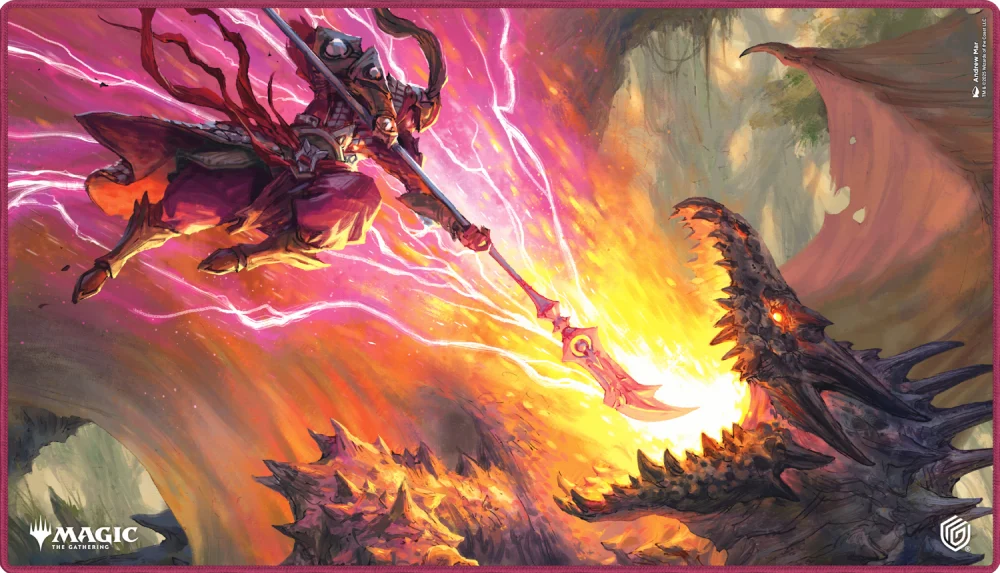 Playmat - Worthy Cost - MTG