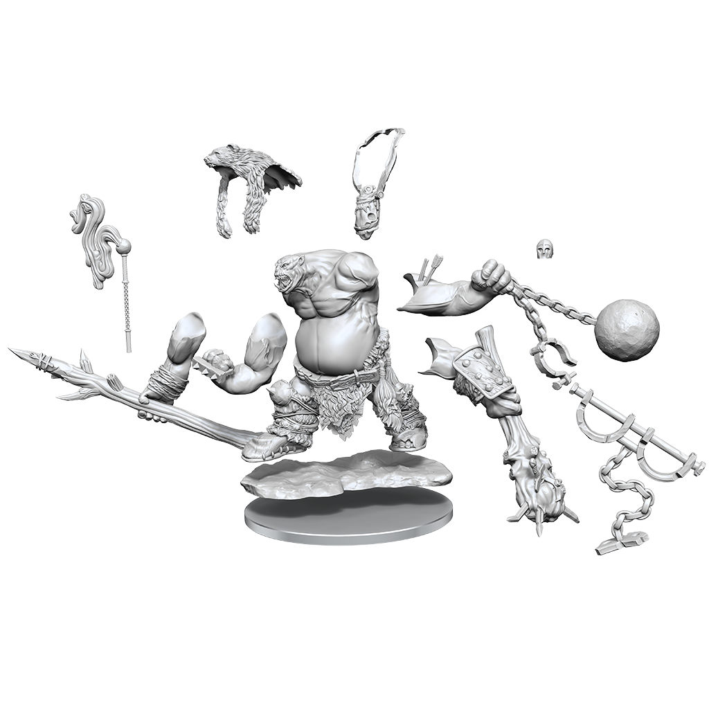 Ogre - Unpainted - Frameworks