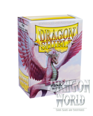 Standard Sleeves - Pink Matte - 100CT - Dragon Shield