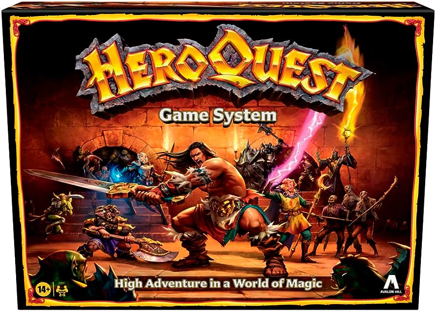 Hero Quest Game System