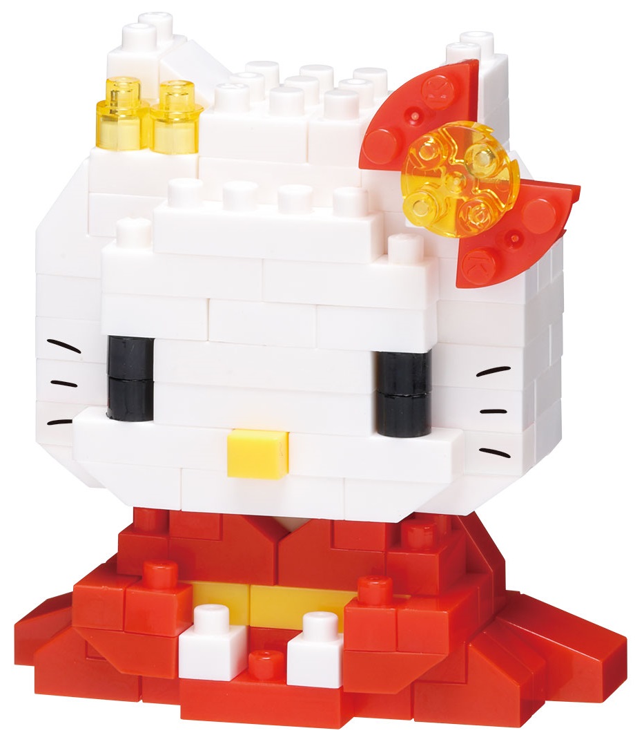 Nanoblock Hello Kitty - Hello Kitty (Kimono)