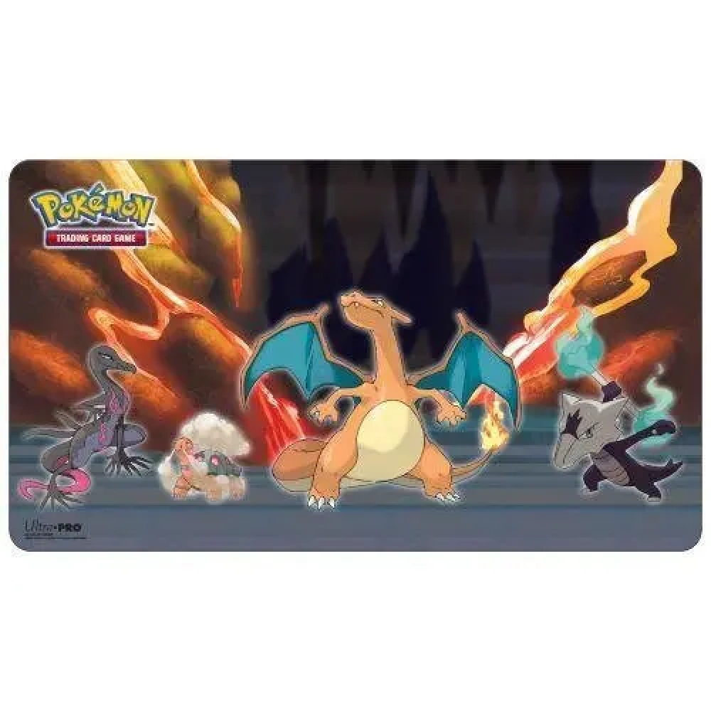 Playmat - Scorching Summit - Pokemon