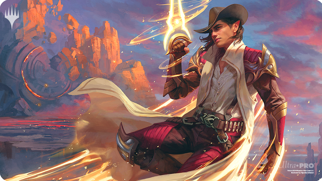 Playmat - Kellan, the Kid - MTG