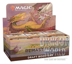 MTG - Dominaria Remastered - Draft Booster Display