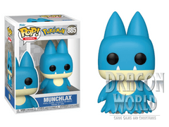 Pokemon #885 Munchlax- Funko Pop