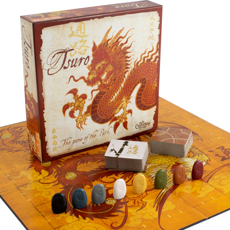 Tsuro - The Game of the Path