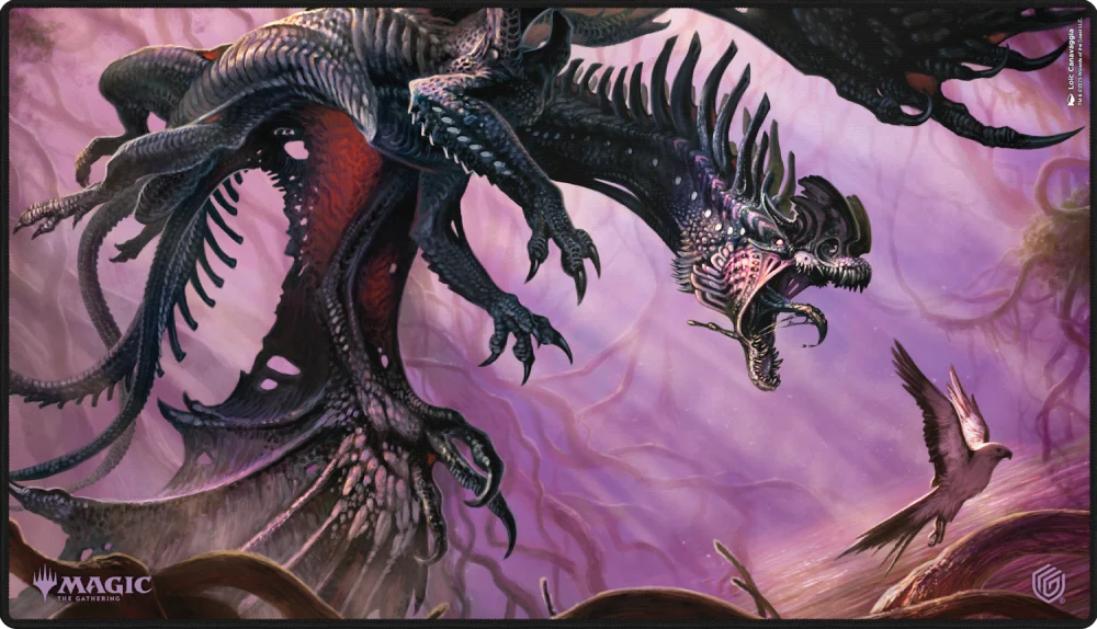 Playmat - Feral Deathgorger - MTG