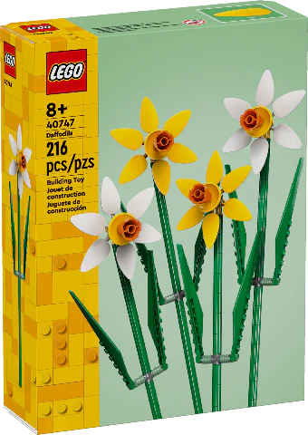 LEGO Flowers - Daffodils - 216pcs