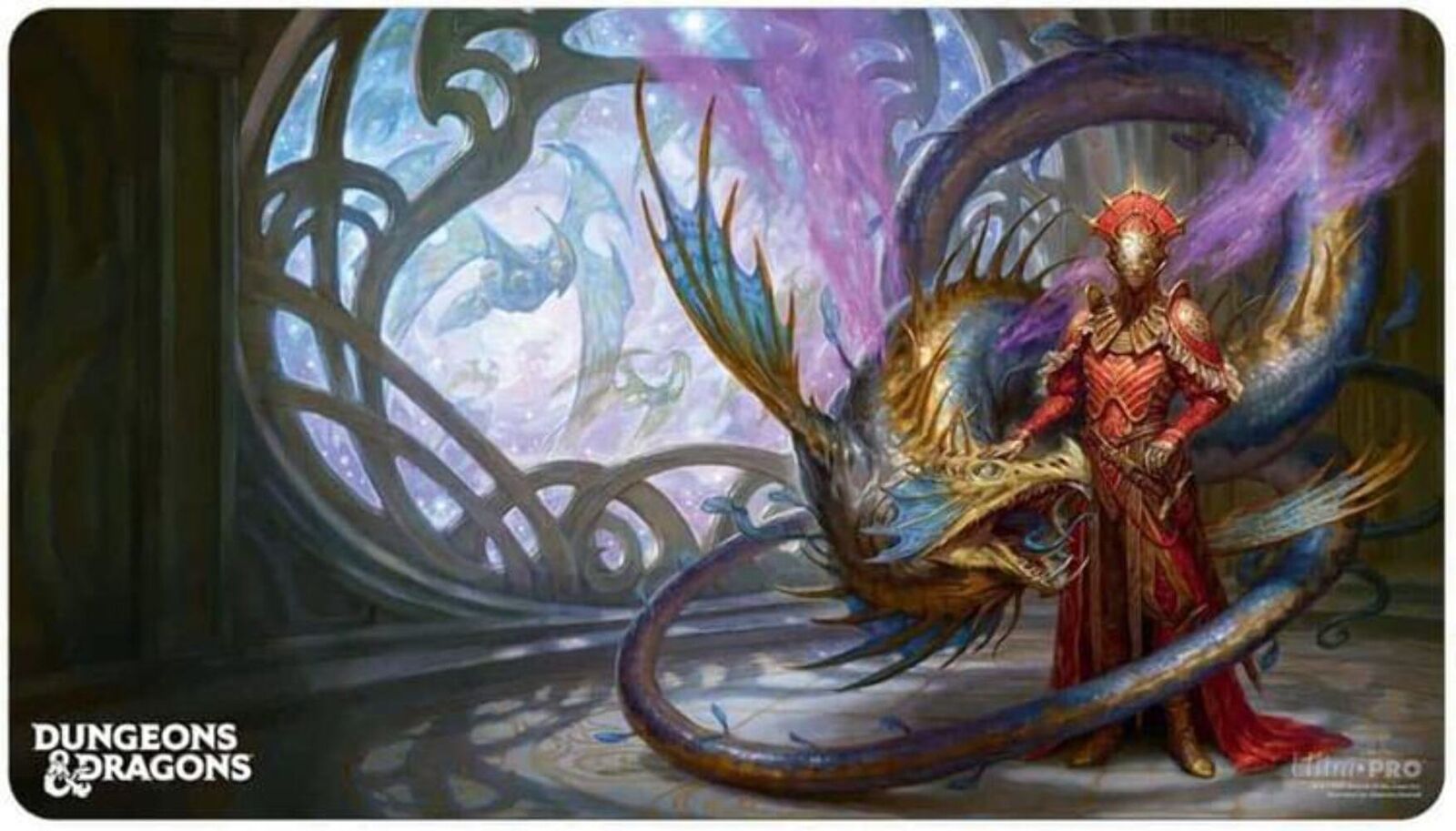 Playmat - Light of Xaryxis - D&D