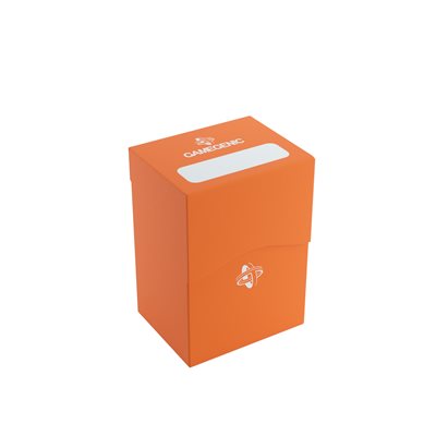 Deck Box - 80CT - Orange - Gamegenic