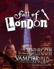 Vampire: The Masquerade 5th Edition: Fall Of London (HC)