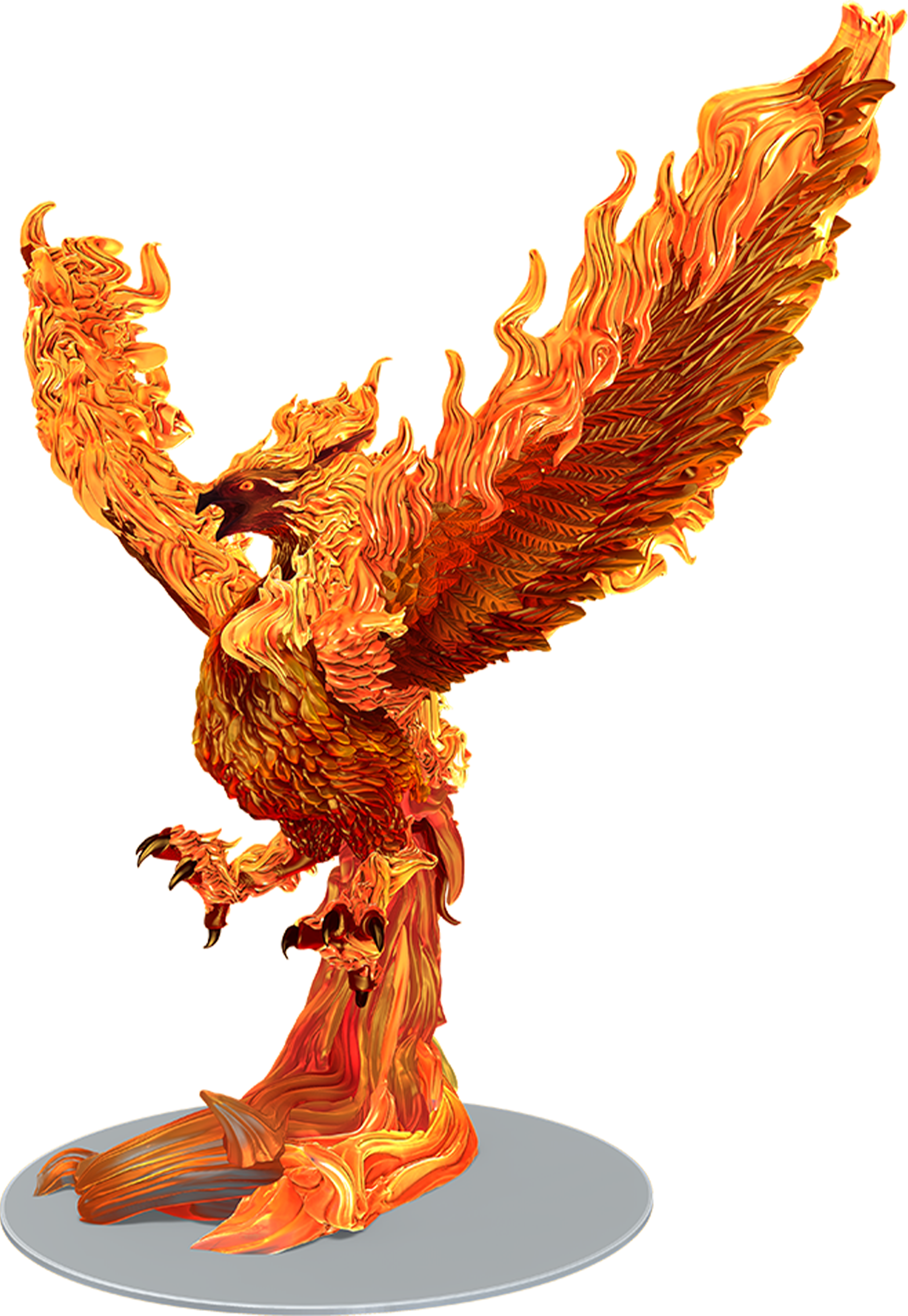 Elder Elemental Phoenix - Painted - D&D Icons